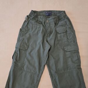 5.11 Tactical Women's Cargo Pants - Forest Green